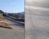 Motociclista alerta sobre pedras soltas na BR-494, em Divinópolis