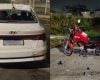 Motociclista fica ferido após acidente com carro em Divinópolis