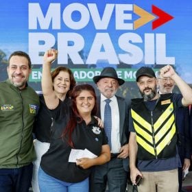 Governo amplia cr&eacute;dito para motociclistas de aplicativos