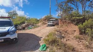 Motorista de app é morto e carbonizado dentro do carro na Grande BH; suspeita é de latrocínio