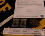 Motorista de carreta é flagrado com maconha na BR-262 e diz 'sou usuário há 40 anos'