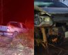 Motorista morre após caminhonete bater em barranco na MG-060; veículo tem placas de Divinópolis