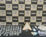 Mulher é presa com drogas e revólver no Realengo, em Divinópolis