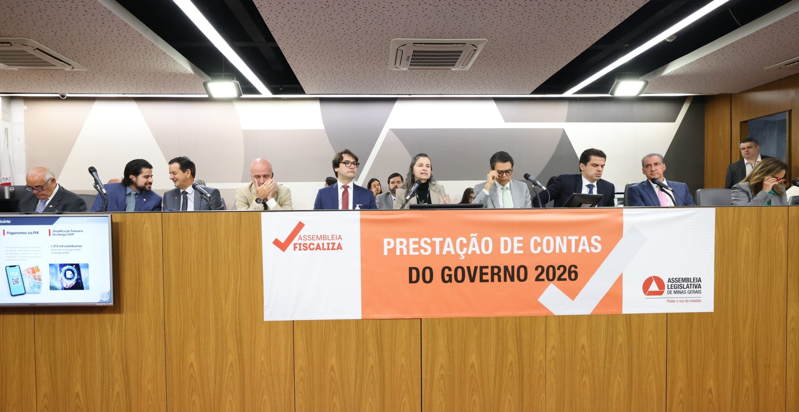 Secretaria de Fazenda apresenta resultados fiscais e balan&ccedil;o da arrecada&ccedil;&atilde;o do Estado no Assembleia Fiscaliza