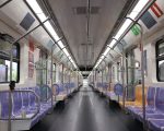 Segundo trem da nova frota do Metrô da Região Metropolitana de Belo Horizonte entra em operação