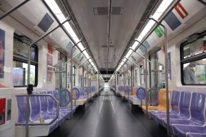 Segundo trem da nova frota do Metr&ocirc; da Regi&atilde;o Metropolitana de Belo Horizonte entra em opera&ccedil;&atilde;o