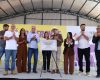 Governo de Minas entrega nova quadra poliesportiva a centro de educação infantil em São João Evangelista