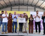 Governo de Minas entrega nova quadra poliesportiva a centro de educação infantil em São João Evangelista
