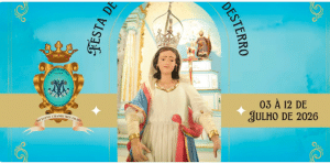 Maril&acirc;ndia celebra Festa de Nossa Senhora do Desterro com programa&ccedil;&atilde;o de 3 a 12 de julho