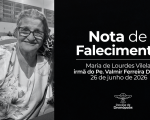 Morre Maria de Lourdes Vilela, irmã do padre Valmir