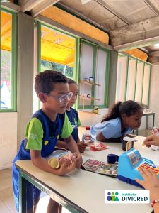 Projeto +Futuro promove oficina de matemática e educação financeira para alunos