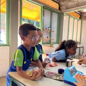 Projeto +Futuro promove oficina de matemática e educação financeira para alunos