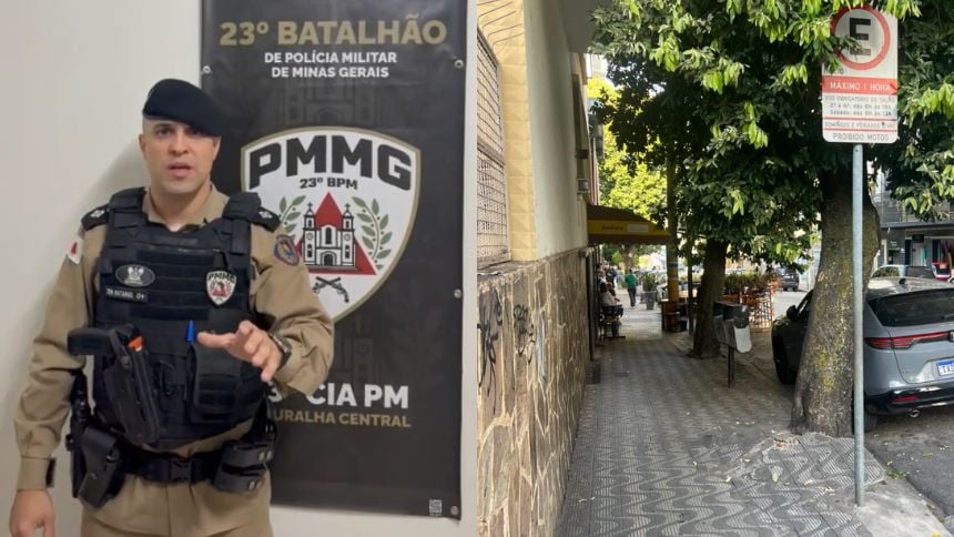 PM detalha prisão de homem que agrediu filha adolescente em Divinópolis