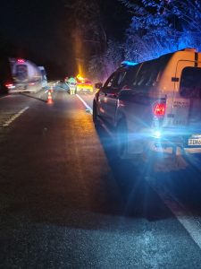 Pedestre morre atropelado na MG-050, em Carmo do Cajuru, durante a noite