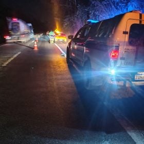 Pedestre morre atropelado na MG-050, em Carmo do Cajuru, durante a noite