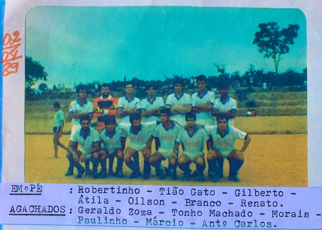 Pedregal: a hist&oacute;ria de um clube que marcou o futebol amador de Divin&oacute;polis