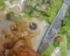 Porca de parafuso &eacute; encontrada em comida servida no CEFET Divin&oacute;polis