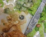 Porca de parafuso é encontrada em comida servida no CEFET Divinópolis