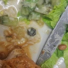 Porca de parafuso é encontrada em comida servida no CEFET Divinópolis