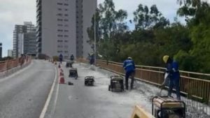 Prefeitura explica situação das obras no viaduto do Esplanada, em Divinópolis