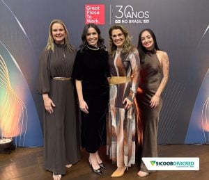 Sicoob Divicred é eleita a 14ª melhor empresa para se trabalhar em Minas Gerais