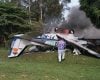 Queda de avião de pequeno porte deixa dois mortos em São Paulo