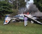 Queda de avião de pequeno porte deixa dois mortos em São Paulo