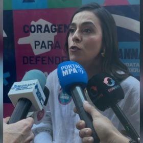 Vídeo: Lohanna lança pré-candidatura a Deputada Federal e apresenta prioridades para Brasília