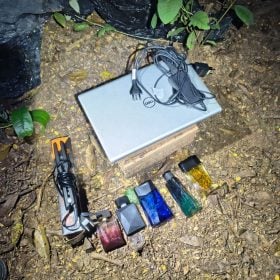Notebook, perfumes e chapinha são recuperados após furto de casa em Nova Serrana