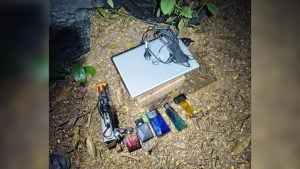 Notebook, perfumes e chapinha são recuperados após furto de casa em Nova Serrana
