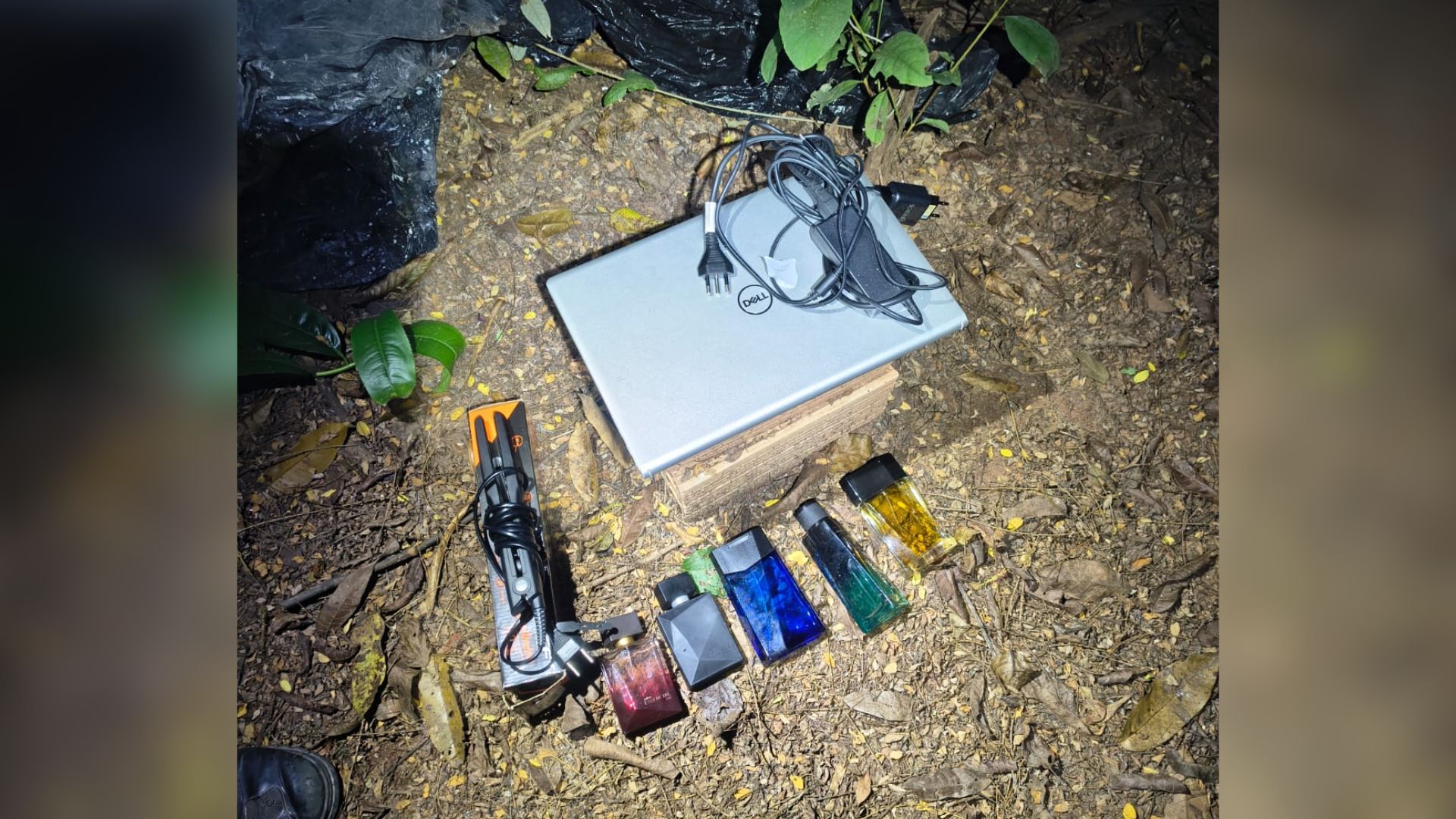 Notebook, perfumes e chapinha são recuperados após furto de casa em Nova Serrana