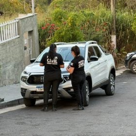 Caminhonete do vereador Flávio Marra é periciada por suposto envolvimento com acidente que matou ciclista na BR-494