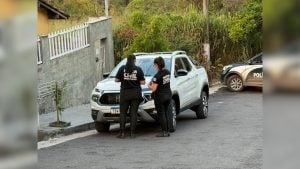 Caminhonete do vereador Flávio Marra é periciada por suposto envolvimento com acidente que matou ciclista na BR-494