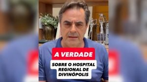 Veja vídeo: Domingos Sávio afirma que inauguração do Hospital Regional teve caráter político