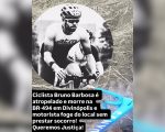 Associação Divinopolitana de Ciclismo lamenta morte de integrante atropelado na BR-494 e cobra justiça