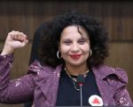 Kell Silva entra na corrida eleitoral e anuncia pr&eacute;-candidatura a deputada estadual