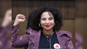 Kell Silva entra na corrida eleitoral e anuncia pré-candidatura a deputada estadual