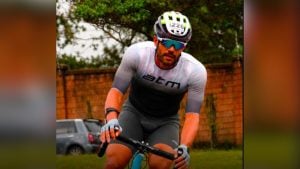 Divinópolis se despede do ciclista Bruno Barbosa neste sábado (20)