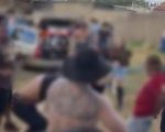 Briga generalizada em parque de exposições deixa três feridos em Moema