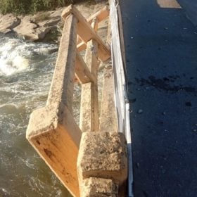 Veja vídeo: Prefeita Janete detalha recuperação do guarda-corpo da Ponte do Niterói e pede paciência à população