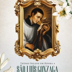 Fiéis se preparam para a solenidade de São Luís Gonzaga em Divinópolis