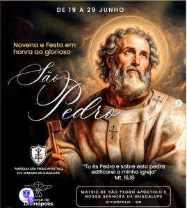 Festa de São Pedro movimenta comunidade católica no bairro Tietê em Divinópolis