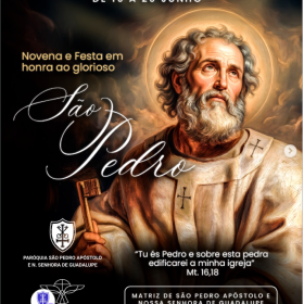 Festa de São Pedro movimenta comunidade católica no bairro Tietê em Divinópolis