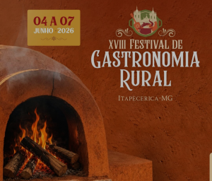 Programação do Festival de Gastronomia Rural movimenta sexta (5) em Itapecerica