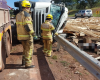 Acidente grave deixa um morto na BR-381, em Itatiaiuçu