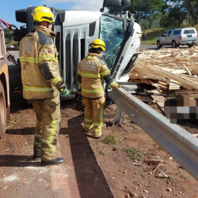 Acidente grave deixa um morto na BR-381, em Itatiaiuçu