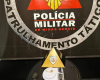 PM apreende drogas e prende suspeito de tráfico no bairro Novo Horizonte, em Itaúna
