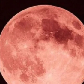 Lua de morango acontece na segunda (29) e será visível no Brasil