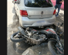 VÍDEO: Acidente entre carro e moto deixa motociclista ferido no Centro de Divinópolis