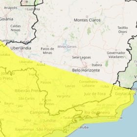 Temperaturas podem cair em Divinópolis com nova frente fria a partir de sexta (37); Inmet emite alerta